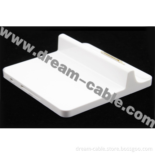 Elegant 30pin Dock Station for iPhone 4S